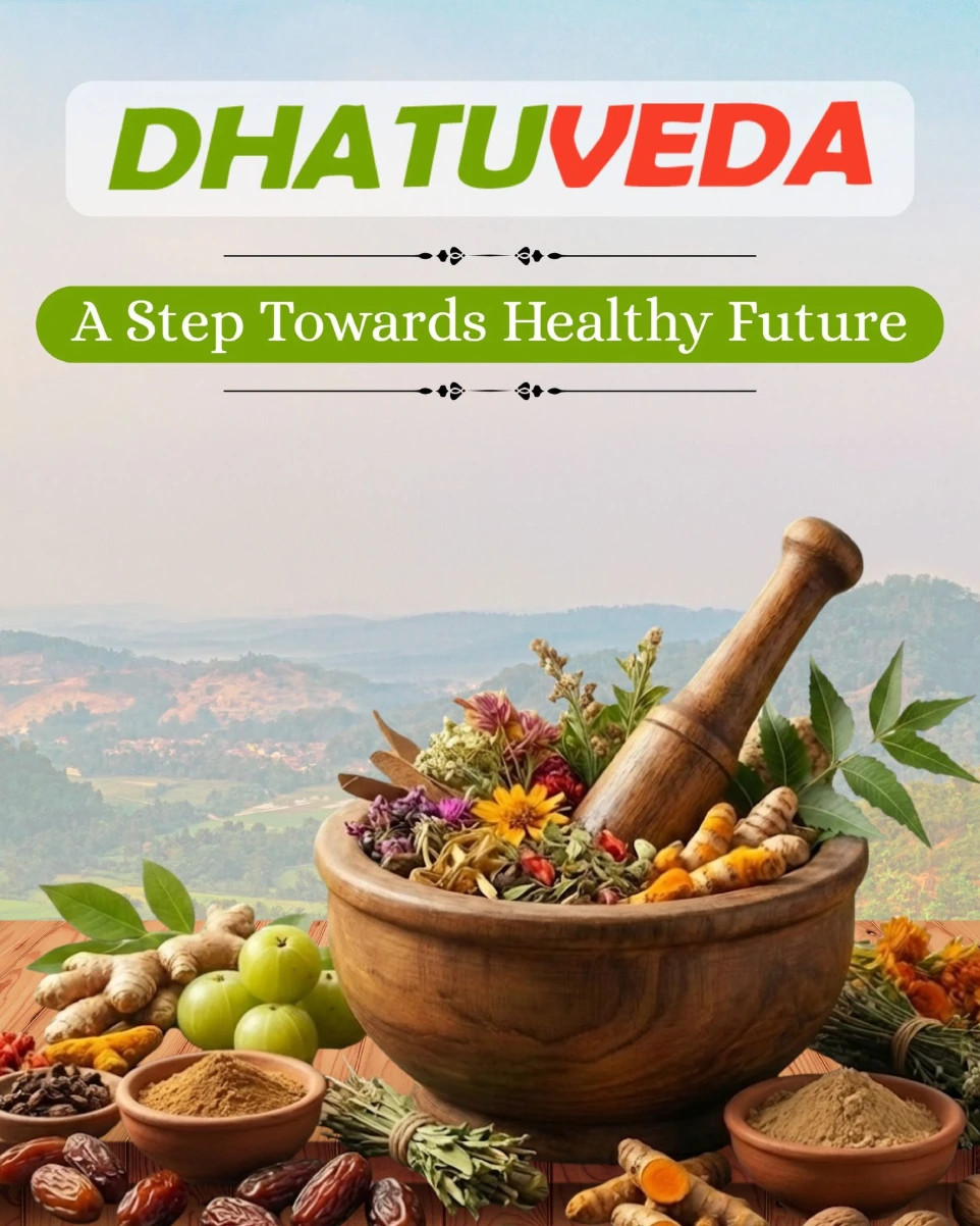 Dhatuveda provides authentic Ayurvedic products and third-party manufacturing with AYUSH-compliant quality and modern processes.
